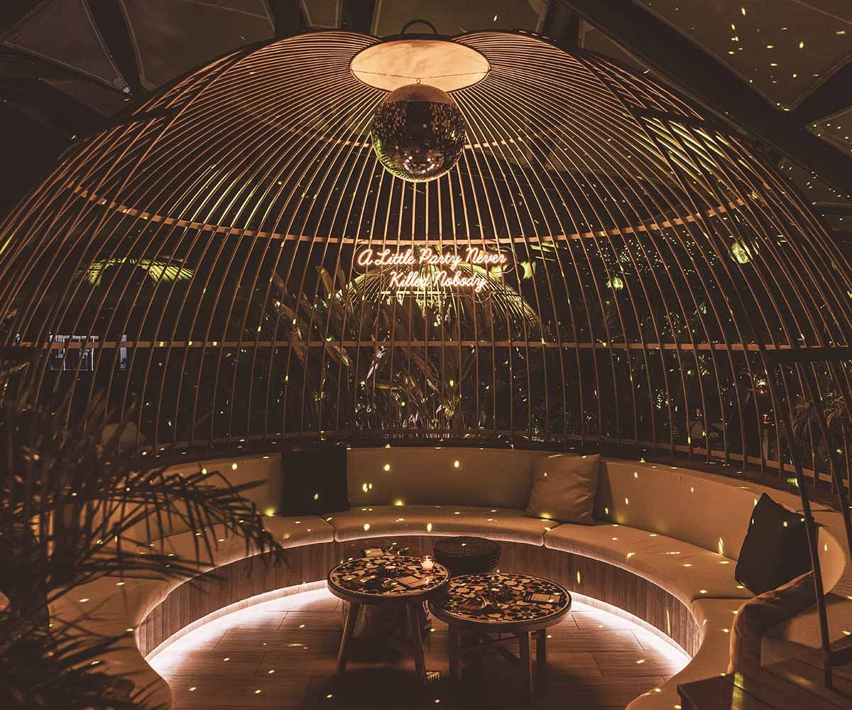 Rooftop Bar Dubai 25hours Hotel Monkey Bar Dubai Official Site