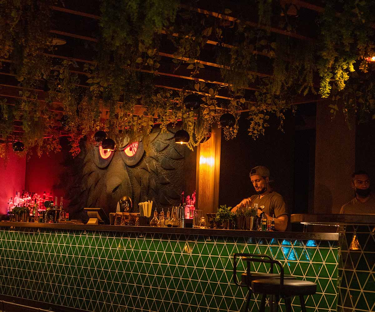 Rooftop Bar Dubai 25hours Hotel Monkey Bar Dubai Official Site