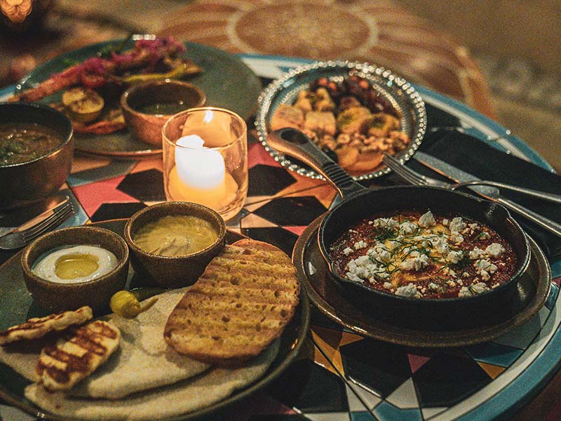 Latin Restaurant Dubai Menu at Monkey Bar Dubai